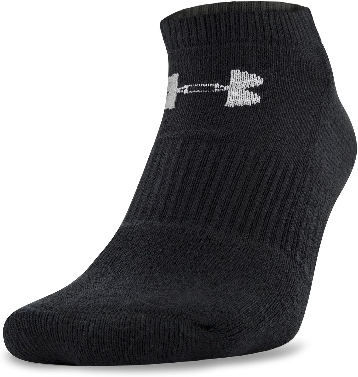 Under Armour Adult Training Cotton No Show Socks, Multipairs