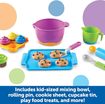 Learning Resources LER9258-D New Sprouts Bake It! Toy