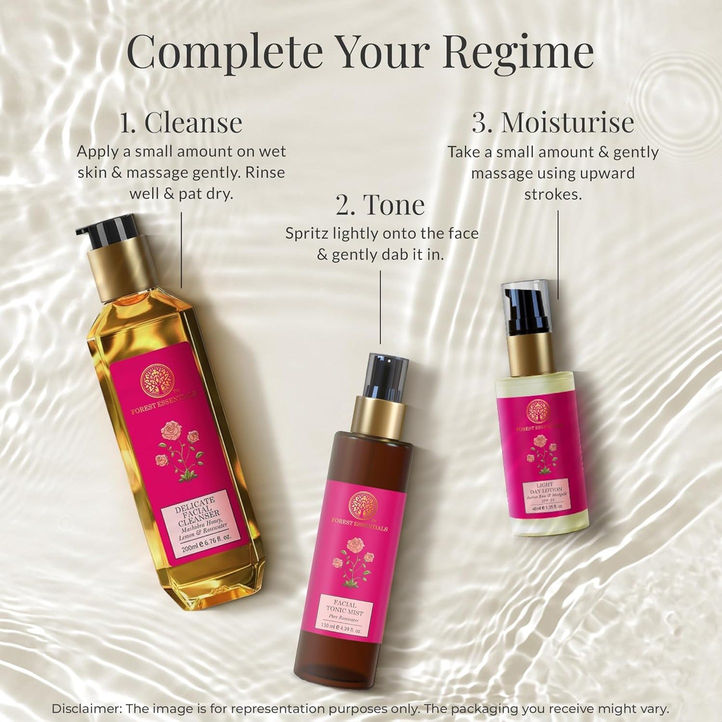 Forest Essentials Mashobra Honey Lemon and Rosewater Facial Cleanser 200ml