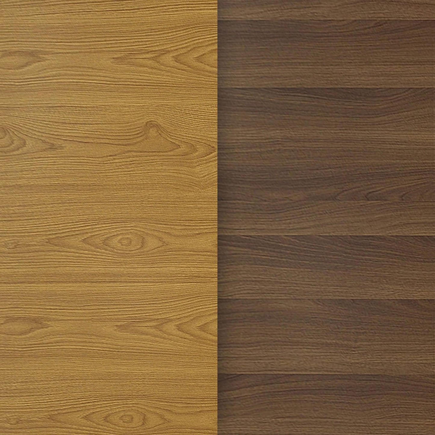 Flash Furniture Rectangular Table Top with Natural or Walnut Reversible Laminate Top, 24" W x 30" D x 1.13" H, XU-WNT-2430-GG