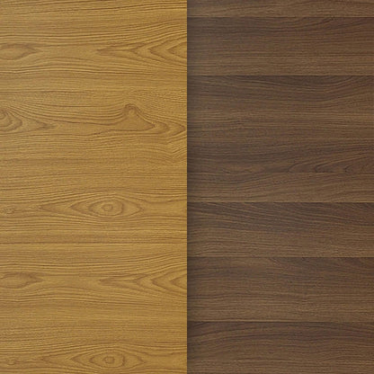 Flash Furniture Rectangular Table Top with Natural or Walnut Reversible Laminate Top, 24" W x 30" D x 1.13" H, XU-WNT-2430-GG