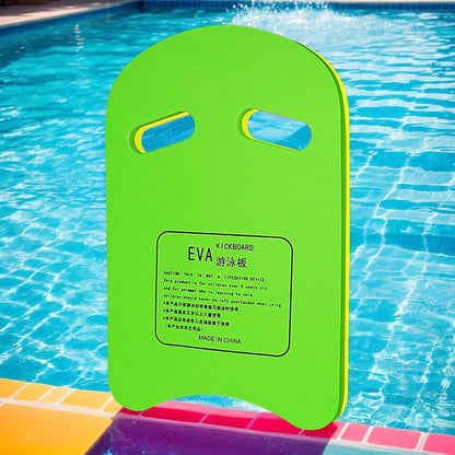 U-Shape Swimming Board, Safety Training Device, 17,72 x 11,42 in Non Slip Flotation Equipment, Water Exercise Fitness Gear, Swim Learning Aid for Beach and Pool Workout Tool