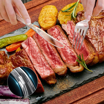 Plastic Cutlery Set 90 Pieces,30 Plastic Forks,Knives and Plastic Spoons,Reusable Plastic Cutlery Transparent and Robust Cutlery Sets for Birthday Party Barbecue Party Wedding ect (Transparent)