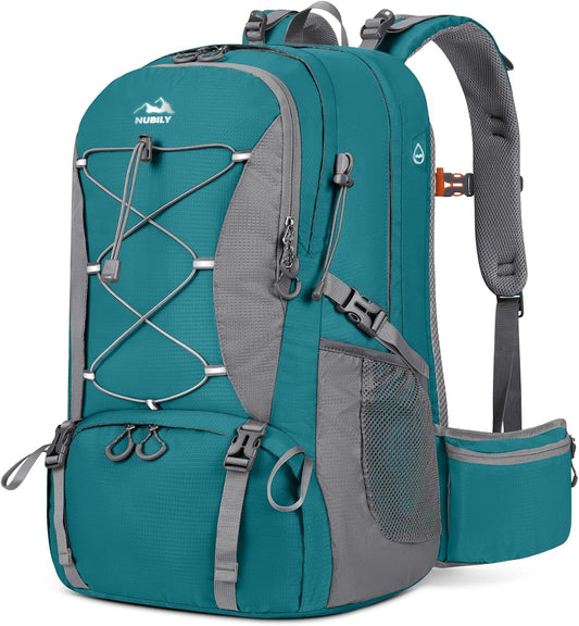 Hiking Backpack for Men 50L Waterproof Camping Backpack with Rain Cover Large Outdoor Sport Travel Backpack for Climbing