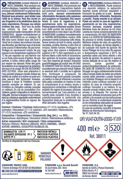 STANHOME | Effective Regenerator for MOP & Duster Cloths, Anti-Dust and Anti-Static Fluid, 400 ml