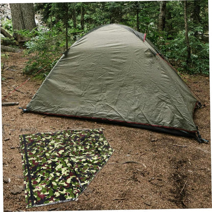 JOINPAYA 1 Set Emergency Survival Tent Multi Use Thermal Insulation Bivy Sack for Camping Outdoor Emergencies Easy Setup Durable Tear Resistant Essential Gear for Critical Situations