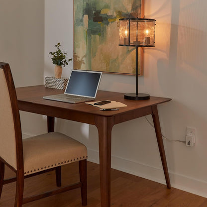 Lutron Caseta Smart Lighting Kit w/ Hub, 2 Lamp Dimmers, 2 Pico Remotes & More for 100W Lamp Light Bulbs, Works w/ Alexa, Apple Homekit, Google Home, P-BDG-PKG2P