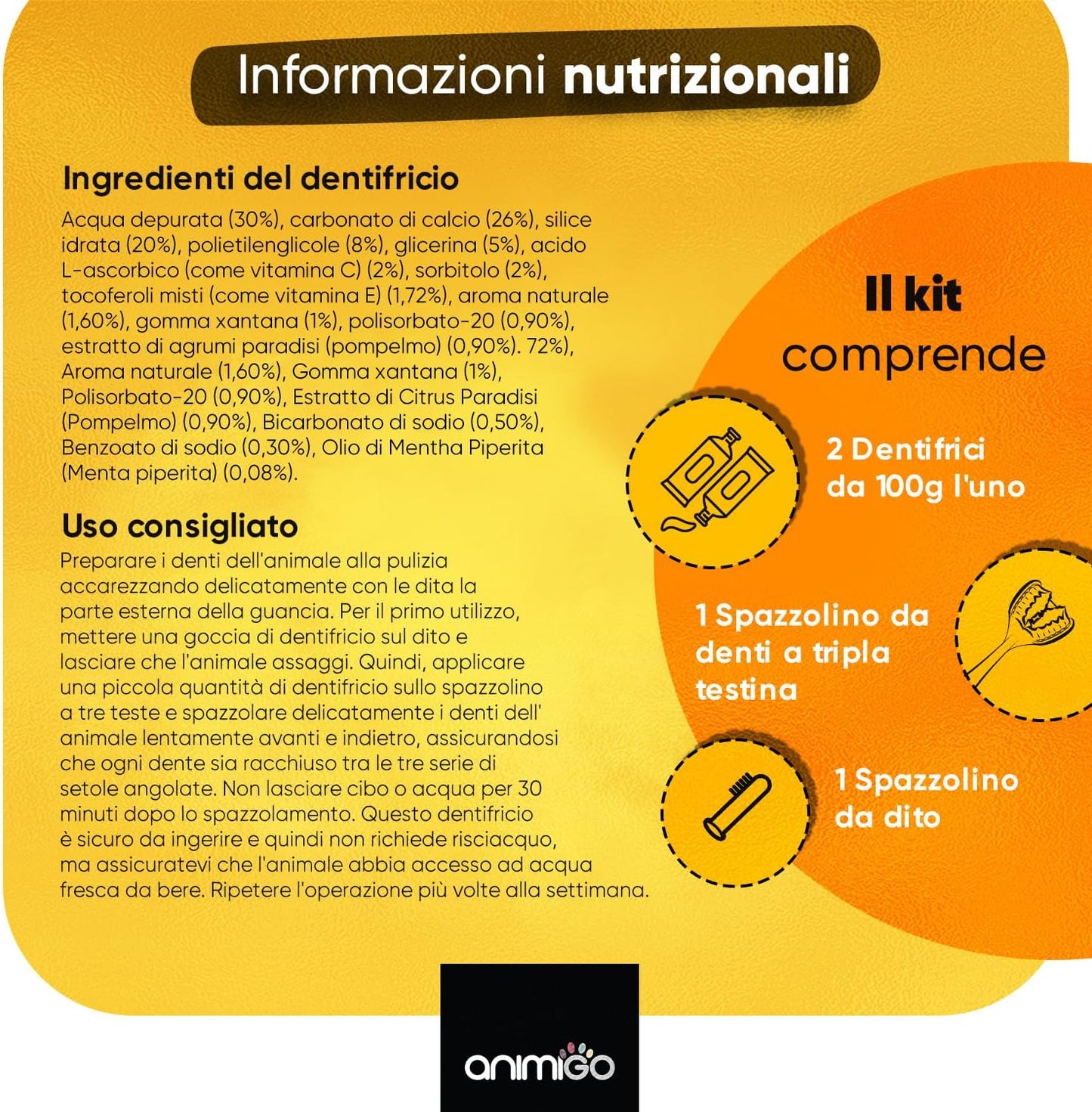 3 Heads Dog Toothbrush + Finger Brush + 2 Toothpaste for Dogs, Cleaning Kit for Dogs, Toothbrush and Toothpaste for Dogs, Anti-artartar Dog Toothbrush, Dog Toothbrush for Fresh Breath