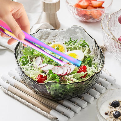 Chalazae Removal Tool - Egg Separator Clip, Stainless Kitchen Gadget | Egg Membrane Remover Tools, Anti Slip Food Prep Tool, Eggs White Separator for Cooking, Baking Tasks and Home Kitchen Uses
