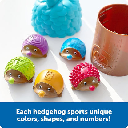 Learning Resources Spike the Fine Motor Hedgehog Sensory Tree House, Amazon Exclusive, Fine Motor Game for Toddlers, Easter Gifts for Kids, Ages 18 mos+