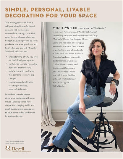 House Rules: How to Decorate for Every Home, Style, and Budget