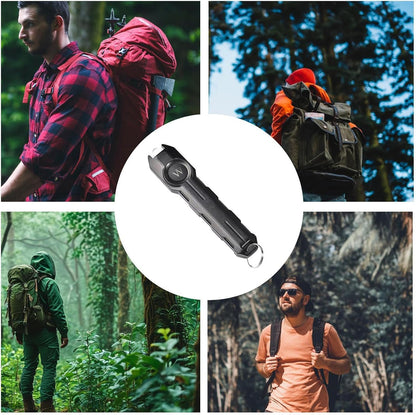 Key Chain Flashlight, Compact Outdoor Light, High Brightness Led Torch Home, Work, Travel, Survival Gear, Portable Lamp For Outside Adventures, 2.64 Inches