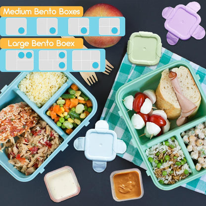 6pcs Salad Dressing Containers to Go Small Plastic Condiment Container with Leak proof Lids 2oz Reusable Mini Food Storage Containers for Lunch Bento Box Picnic Travel