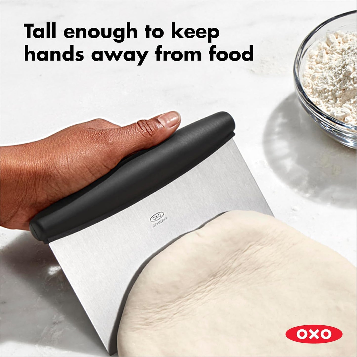 OXO Good Grips Multi-Purpose Scraper and Chopper