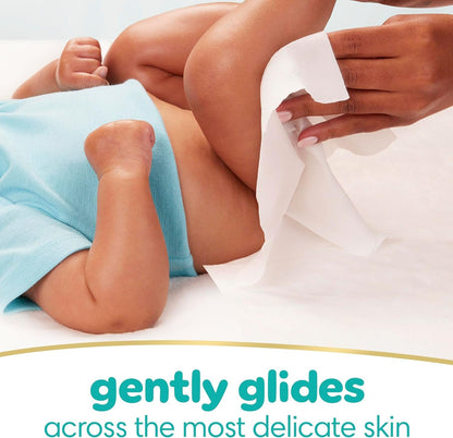 Pampers Baby Wipes Sensitive Perfume Free 12X Pop-Top Packs 1008 Count