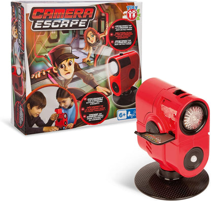Play Fun BY IMC Toys Camera Escape | Fun Secret Agents Game, Unplug Camera Before You Detect - Fun Game for Children from 6 Years