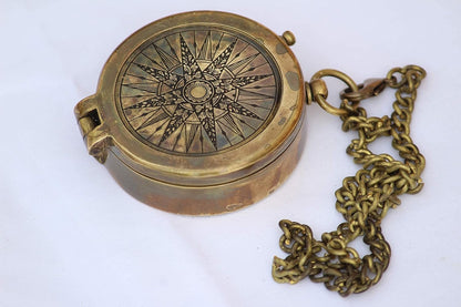 So You Can Always Find Your Way Back Home” Star Dial Camping Compass Engraved with Gift Compass.
