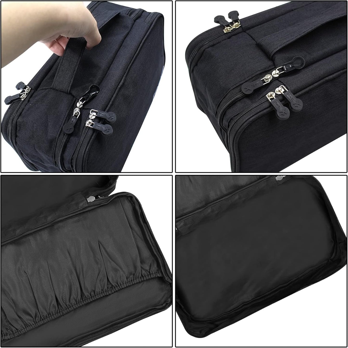 Travel Multi-function Underwear Organize Storage Bag Portable Bra Socks Lingerie Accessories Pack Cube Toiletry Bag