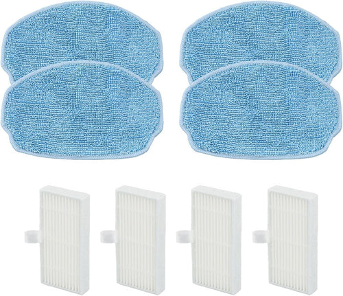 Cleaning Essentials - Panni e filtri compatibili con la serie BR150