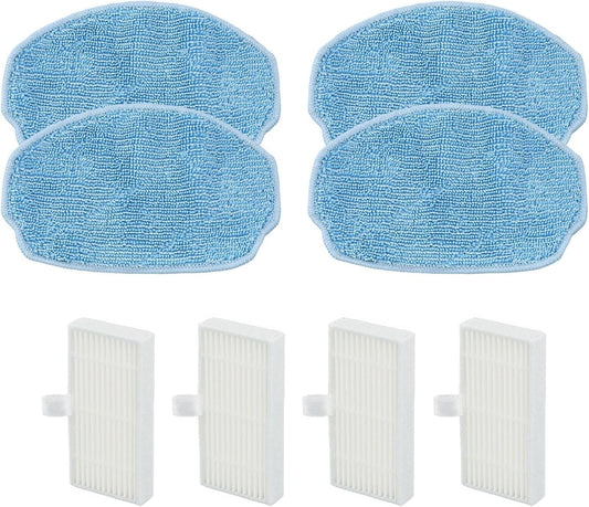 Cleaning Essentials - Panni e filtri compatibili con la serie BR150