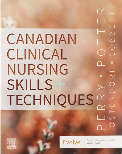 Canadian Clinical Nursing Skills and Techniques