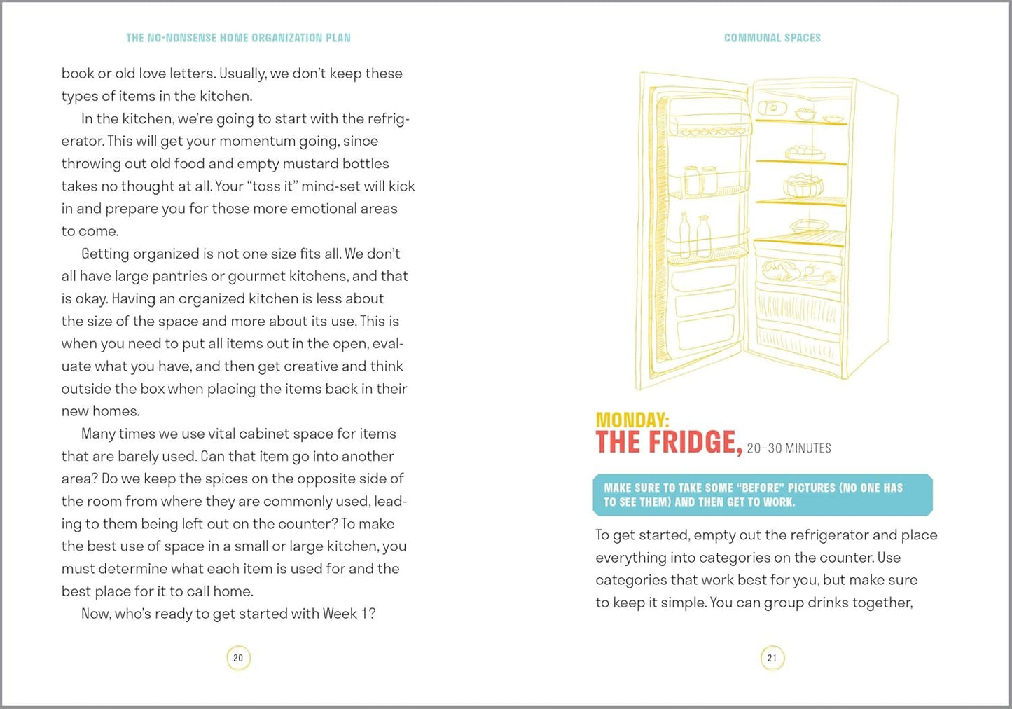 The No-Nonsense Home Organization Plan: 7 Weeks to Declutter in Any Space