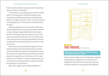 The No-Nonsense Home Organization Plan: 7 Weeks to Declutter in Any Space
