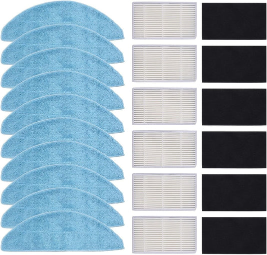 Cleaning Essentials - Panni e filtri compatibili con aspirapolvere Conga (B)