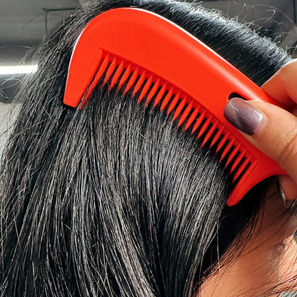 2 Pezzi Di Pettine Di Plastica, Pettine Di Massaggio Del Cuoio Capelluto, Pettine Per La Cura Dei Capelli, Pettine Di Design Creativo, Strumenti Per La Acconciatura.