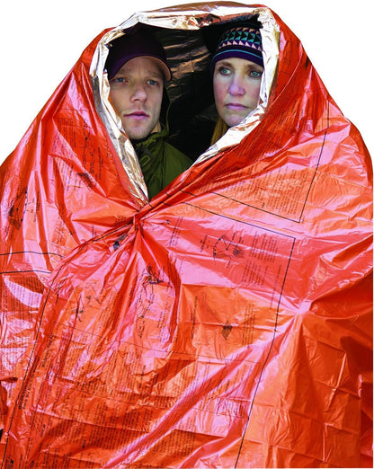 S.O.L. Survive Outdoors Longer 90 Percent Heat Reflective Survival Blanket