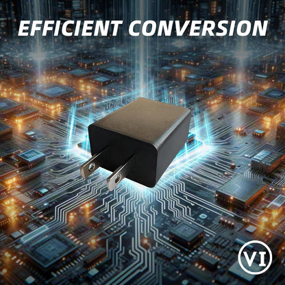 SinitoAula 5V1A USB Charger Block for Wall Outlet (UL Certified, Black, 3pcs), 5W Power Adapter Plug for Cell Phones, Tablets, Earphones, Power Banks, Smart Wearables, Toys and More Electronic Gadgets