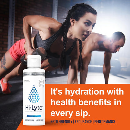 Electrolyte Supplement for Immune Support and Rapid Hydration | NO Calories NO Sugar | 20%+ More Potassium, Magnesium & Zinc | 48 Servings