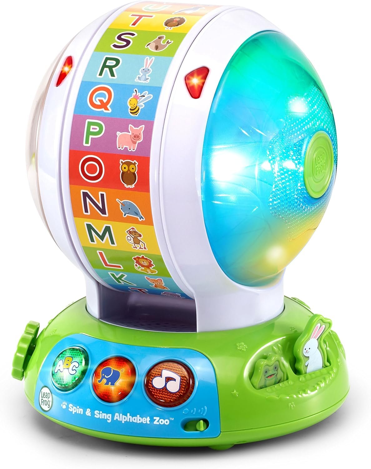 LeapFrog Spin & Sing Alphabet Zoo (English Version)