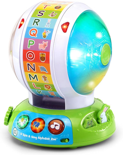 LeapFrog Spin & Sing Alphabet Zoo (English Version)