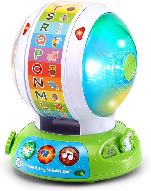 LeapFrog Spin & Sing Alphabet Zoo (English Version)