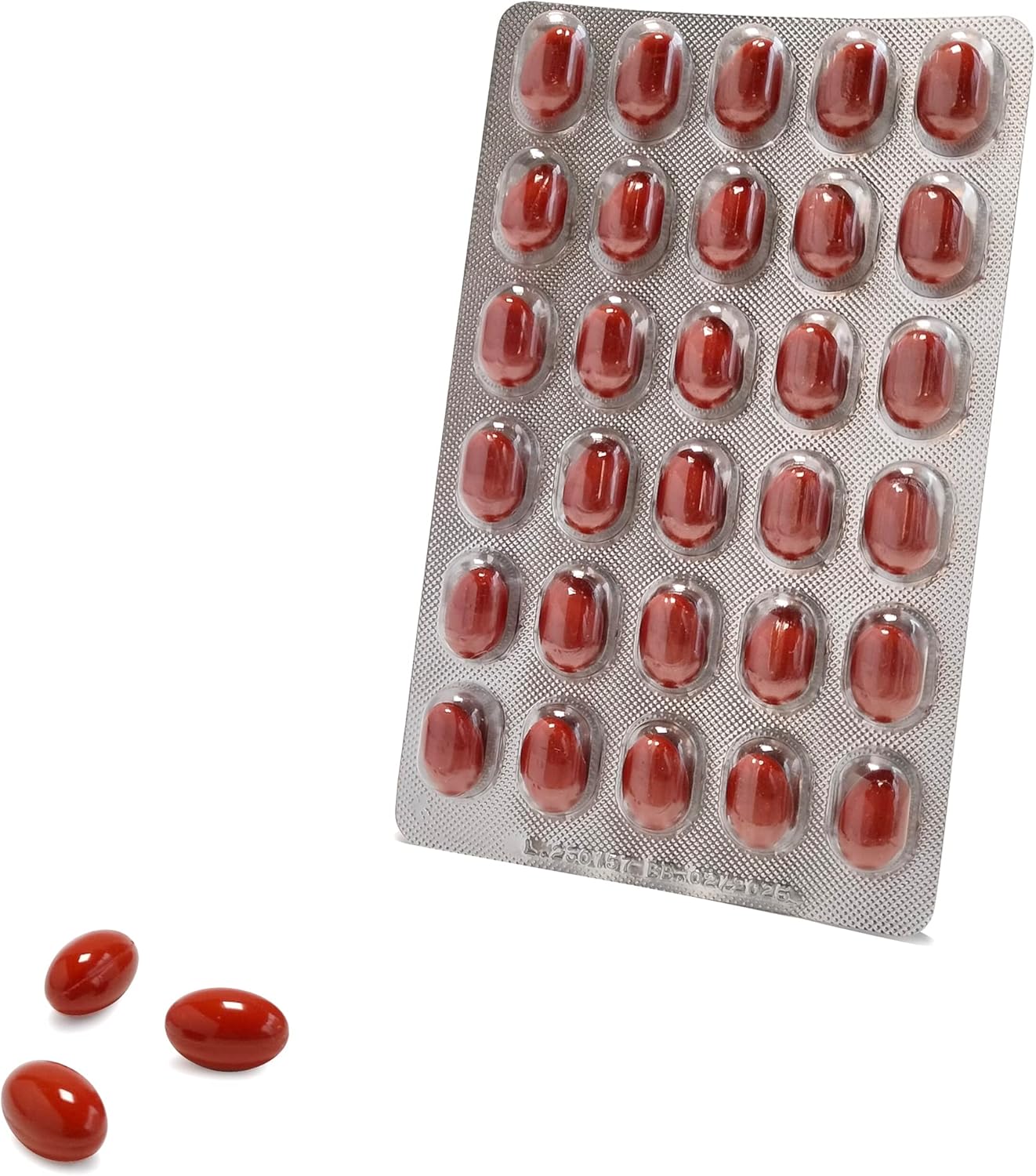 OMEGOR Anti-Aging with Omega 3 and 6 - Antioxidant Skin Supplement Against the Signs of Aging with Coenzyme Q10, Resveratrol, Alpha Lipoic and Turmeric (60 Capsules)
