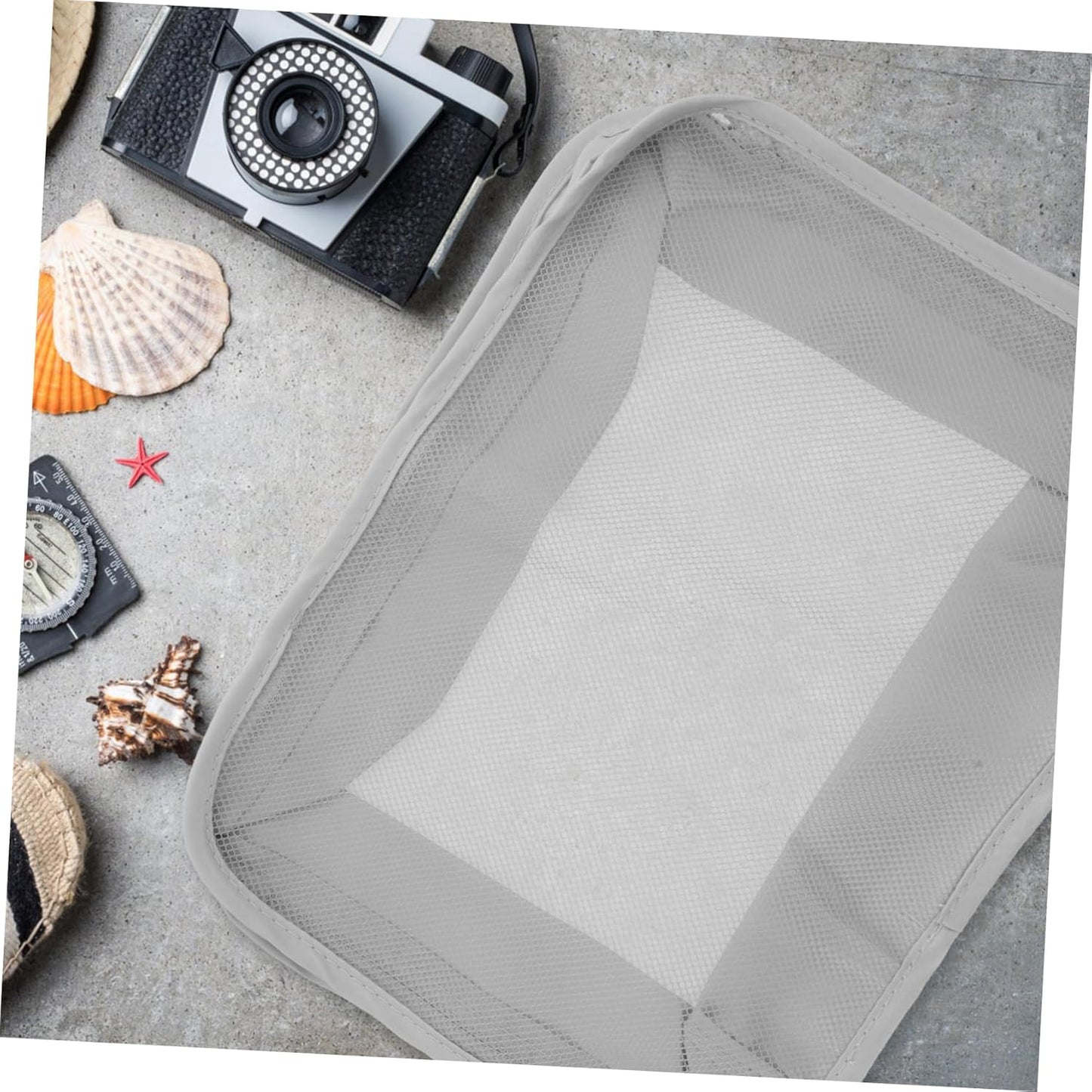 WESIEVYA 7pc Travel Packing Cubes Luggage Organizer Bag Set for Clothing Shoes Toiletries Home Organization Fade-resistant
