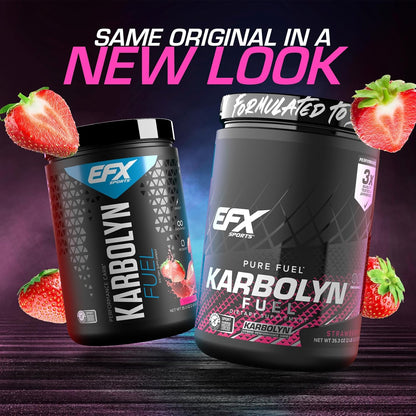 Karbolyn Fuel Performance Carb Strawberry 1kg