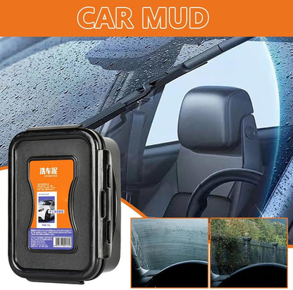 Car Cleaner, Car Cleaning Gel, 7.09 x 3.94 x 2.36 inches Auto Cleanings Supplies for Detailing, Interior Cleaners Crevice Dust Dirt Stubborn Stain Removal for Interiors Hard to Reach Areas