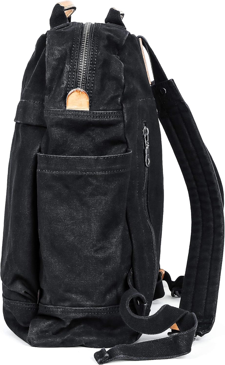 Gootium Canvas Backpack - Vintage Style Cloth Bag Men's Casual Daypack Laptop Outdoor Travel Rucksack