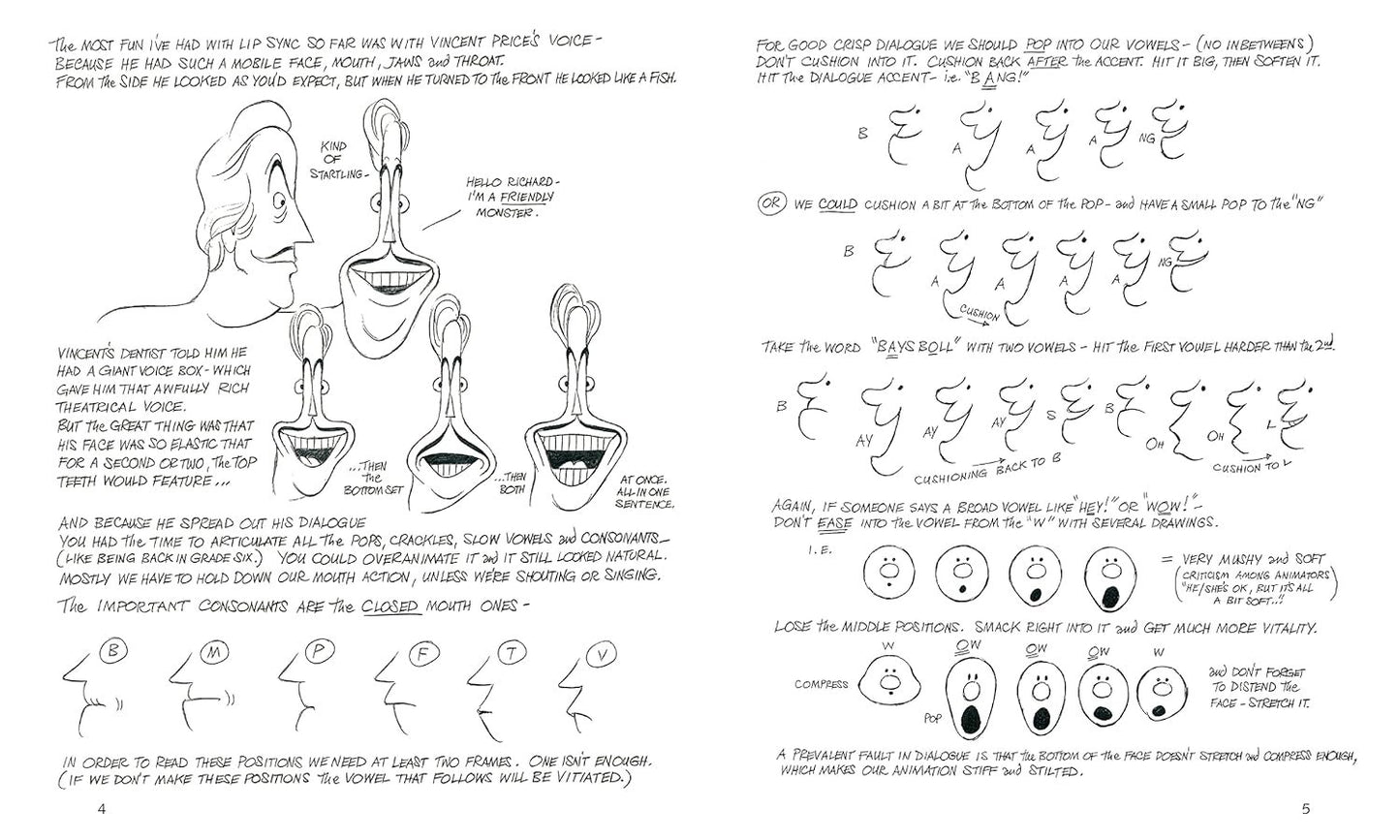 The Animator's Survival Kit: Dialogue, Directing, Acting and Animal Action: (Richard Williams' Animation Shorts)