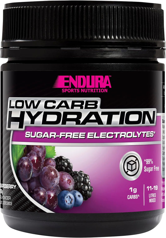 Endura Low Carb Hydration Grapeberry 128g