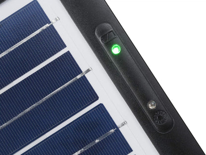 Sunway Solar AA AAA Battery Charger for Rechargeable Batteries 1.2V NiMH NiCD with Built-in 2Watt Solar Panel Portable Charger For1.2V Ni-MH Ni-CD Household Battery