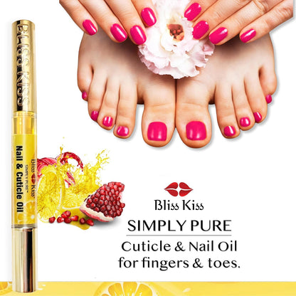 Bliss Kiss Pure Cuticle & Nail Oil Pen - Crisp by Bliss Kiss