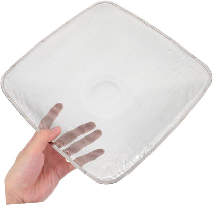 TEHAUX Range Hood Oil Mesh Filter Metal Grease Screen for Kitchen Hood Easy to Clean Durable