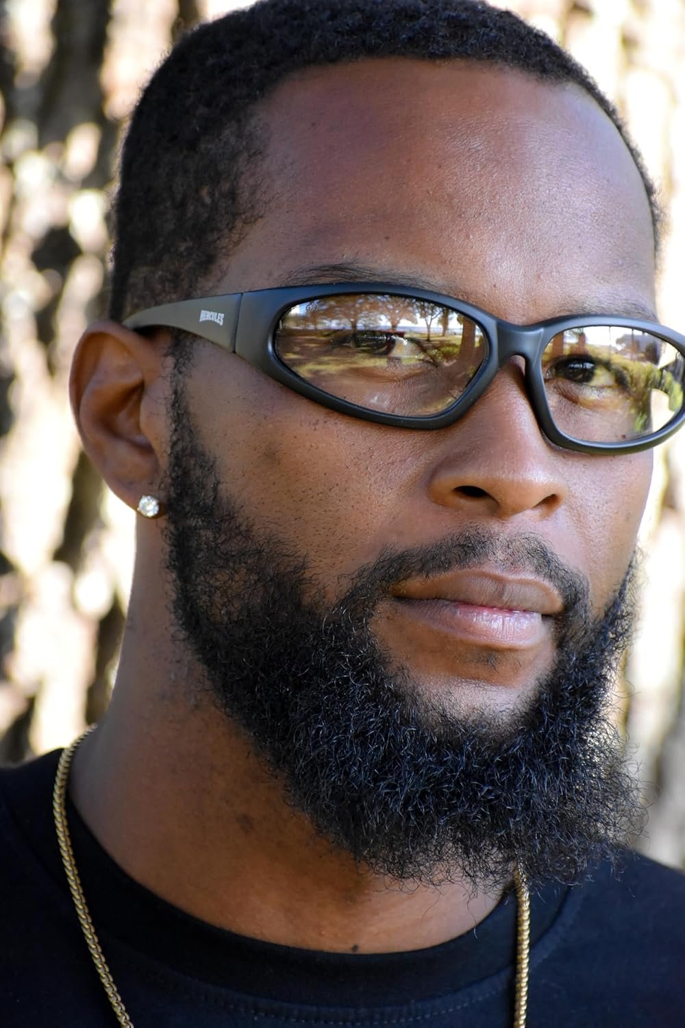 Global Vision Eyewear Hercules Bifocal 2.5 Magnification Anti-Fog Safety Glasses with EVA Foam, Clear Lens