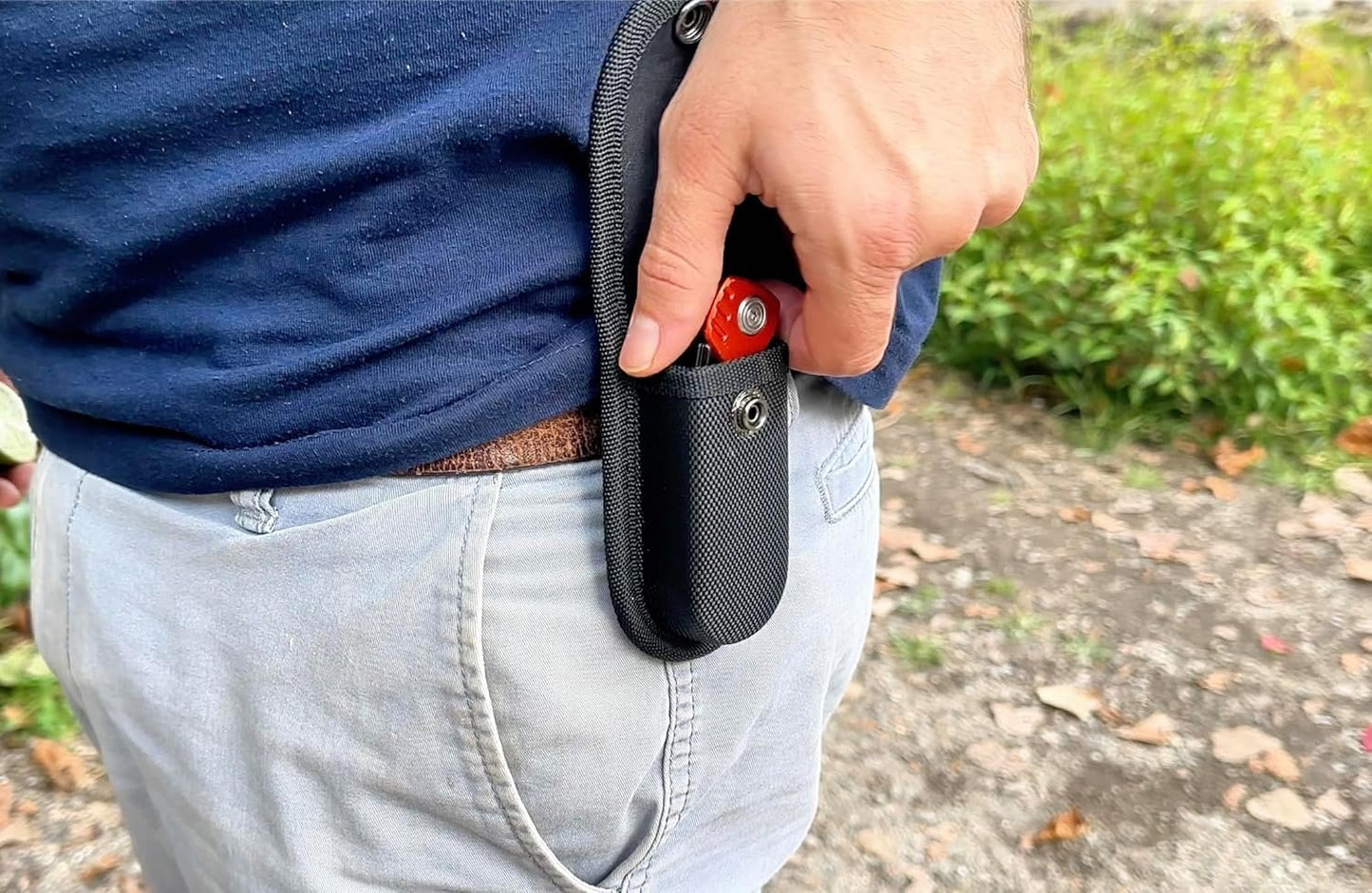 Utility Tool by Bear Grylls, Multitool Pocket Knife for Camping, Hiking, EDC and Survival, with Bottle & Can Opener, Pliers, Screwdriver, Sheath - Black Oxide Finish