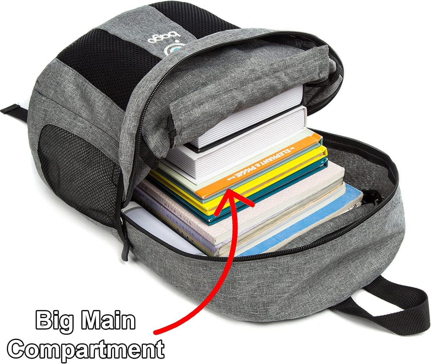 Bago Lightweight Small Hiking Backpack for Women and Men - 25L Travel Day Pack - Foldable Hiking Daypack Ultralight
