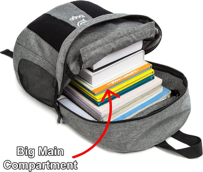 Bago Lightweight Small Hiking Backpack for Women and Men - 25L Travel Day Pack - Foldable Hiking Daypack Ultralight