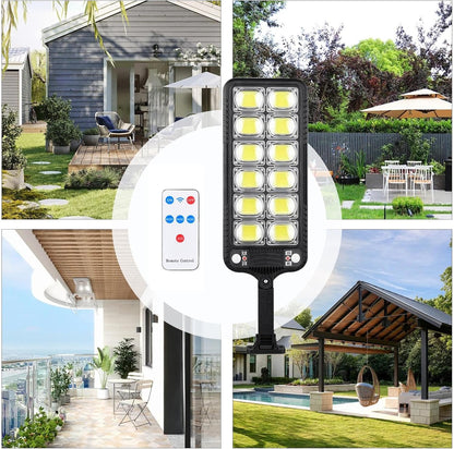Generico Solar Pathway Lights, Motion Sensor Cordless Garden Lamps, Waterproof LED Outdoor Lighting for Patio, Energy Saving Solar, Easy to Install, Power Yard, Path, Lawn and Park